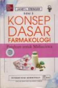 Image of Konsep Dasar Farmakologi : Panduan Untuk Mahasiswa