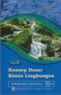 Image of Konsep Dasar Kimia Lingkungan, Ed. 3