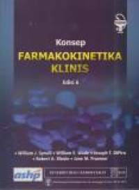 Image of Konsep Farmakokinetika Klinis, Ed. 6