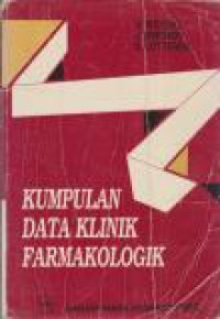 Image of Kumpulan Data Klinik Farmakologik