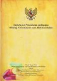 Image of Kumpulan Perundang-undangan Bidang Kefarmasian dan Alat Kesehatan