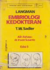 Image of Langman Embriologi Kedokteran