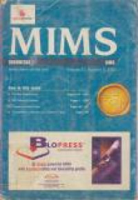 Image of MIMS Volume 31