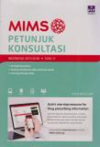 Image of MIMS : Petunjuk Konsultasi Indonesia 2017/2018 Edisi 17