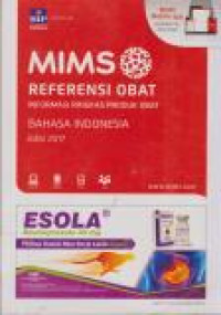 Image of MIMS : Referensi Obat Informasi Ringkasan Produk Obat Edisi 2017