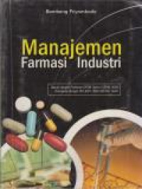 Image of Manajemen Farmasi Industri
