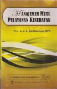 Image of Manajemen Mutu Pelayanan Kesehatan