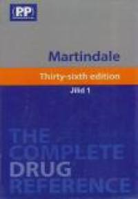Image of Martindale Thirty-sixth edition