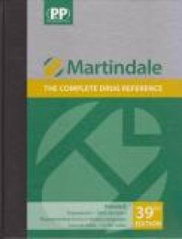 Image of Martindale The Complete Drug Reference Volume B 39 th Edition