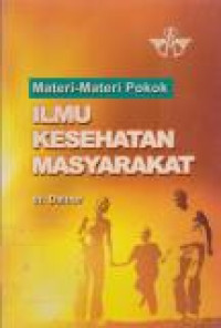 Image of Materi-materi Pokok Ilmu Kesehatan Masyarakat