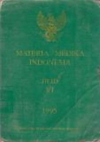 Image of Materia Medika Indonesia Jilid VI
