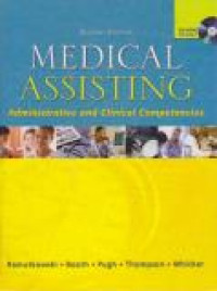 Image of Medical Assisting : Administrative and clinical Competencies