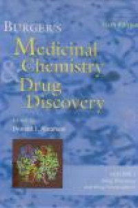 Image of Burger's : Medicinal Chemistry and Drug Discovery