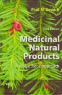 Image of Medical Natural Products : A Bio synthetic Approach Edisi 3