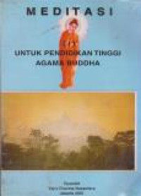 Image of Meditasi I untuk Pendidikan Tinggi Agama Buddha