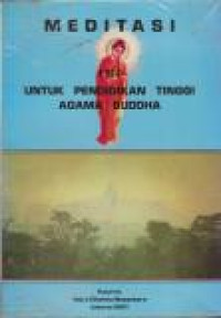 Image of Meditasi II Pendidikan Tinggi Agama Buddha