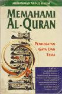 Image of Memahami Al-Quran