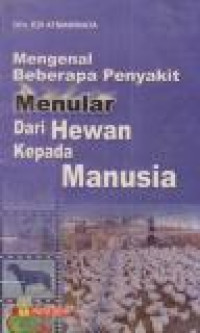 Image of Mengenal Beberapa Penyakit Menular Dari Hewan Kepada Manusia