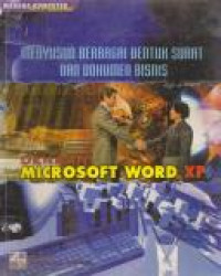 Image of Menyusun Berbagai Bentuk Surat dan Dokumen Bisnis Dengan Microsoft Word XP