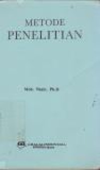 Image of Metode Penelitian