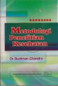 Image of Metodologi Penelitian Kesehatan