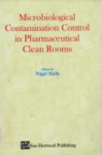 Image of Microbiological Contamination Control In Pharmaceutical Clean Rooms