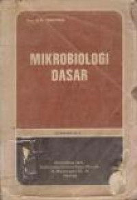 Image of Mikrobiologi Dasar