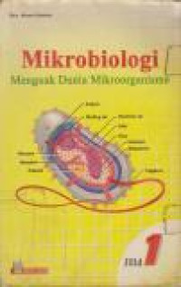 Image of Mikrobiologi : Menguak Dunia Mikroorganisme Jilid 1