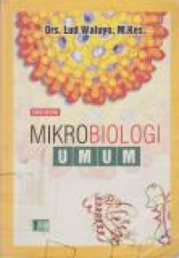 Image of Mikrobiologi Umum
