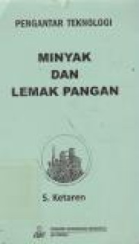 Image of Pengantar Teknologi Minyak dan Lemak Pangan