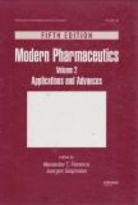 Image of Drugs and the Pharmaceutical Sciences Vol. 189 : Modern Pharmaceutics 5th Ed., Vol 2 Applications and Advances