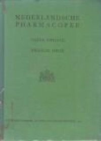 Image of Nederlandsche Pharmacope
