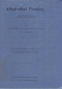 Image of Obat-obat Penting : Khasiat, Penggunaan dan Efek-efek Sampingnya Edisi 4