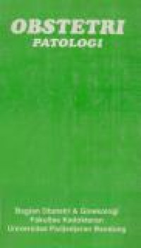 Image of Obstetri Patologi