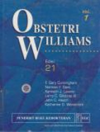 Image of Obstetri Williams Volume 1