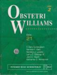 Image of Obstetri Williams Volume 2