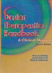 Image of Ocular Therapeutics Handbook : A Clinical Manual