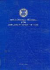 Image of Operasional Manual For Implementation Of GMP
