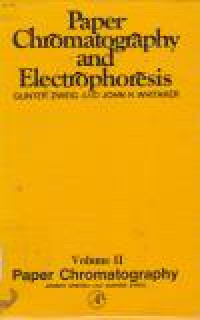 Image of Paper Chromatography and Electrophoresis