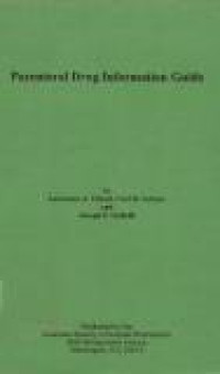 Image of Parenteral Drug Information Guide