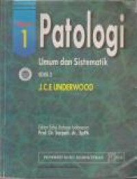 Image of Patologi : Umum dan Sistematik Jilid 1