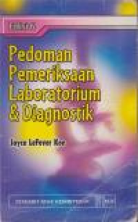 Image of Pedoman Pemeriksaan Laboratorium & Diagnostik
