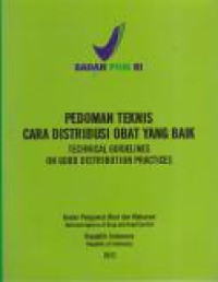 Image of Pedoman Teknis Cara Distribusi Obat Yang Baik