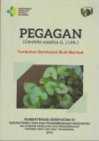 Image of Pegagan (Centella asiatica(L.) Urb.) : Tumbuhan Berkhasiat Multi Manfaat
