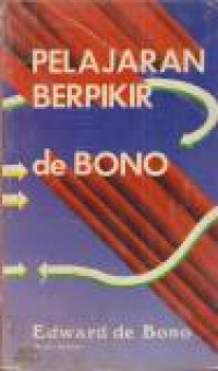Image of Pelajaran Berpikir De Bono