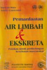 Image of Pemanfaatan Air Limbah & Ekskreta