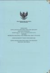 Image of Peraturan Kepala Badan Pengawas Obat dan Makanan Republik Indonesia tentang Penerapan Pedoman Cara Pembuatan Obat yang Baik