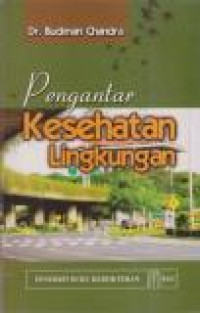 Image of Pengantar Kesehatan Lingkungan