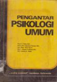 Image of Pengantar Psikologi Umum