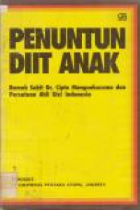 Image of Penuntun Diit Anak